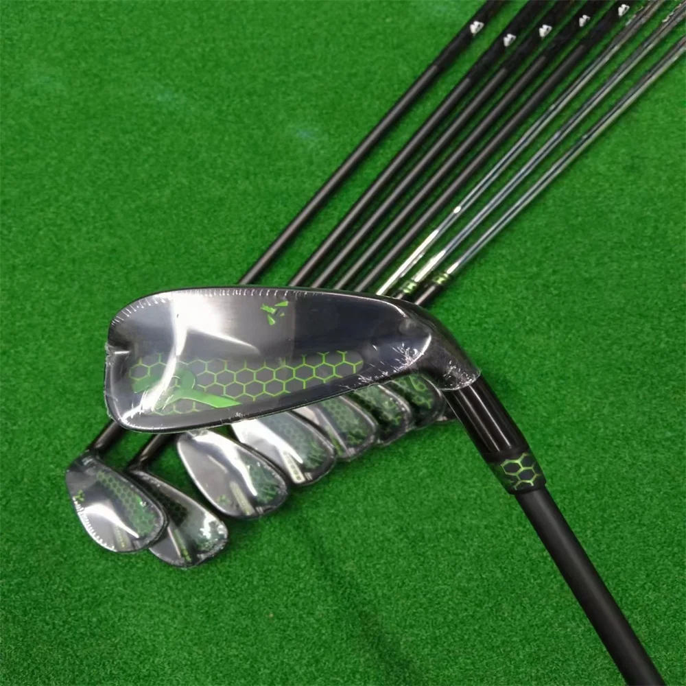 New Golf Irons ROD Li tt le B EE  black Golf Irons black 6pcs 56789p Steel or graphite golf clubs