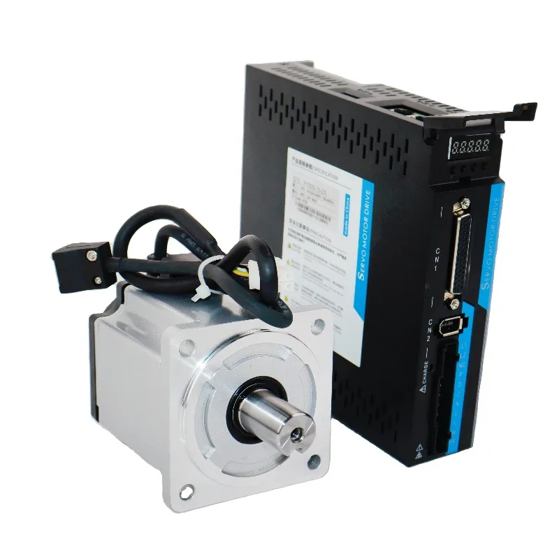 750W AC Servo Motor and Servo Driver for Automatic Machine Magnetic Encoder 17 Bits Single-Turn Encoder