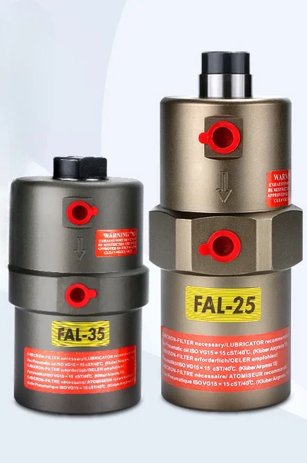 Pneumatic vibrator FAL-18/25/35 piston telescopic industrial vibrator discharge bin oscillator air hammer