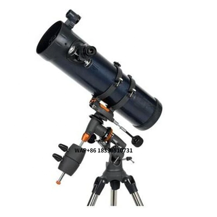 

Factory Wholesale 130EQ Newtonian Telescope - Reflector Telescope for Beginners - Fully-Coated Glass Optics Telescope