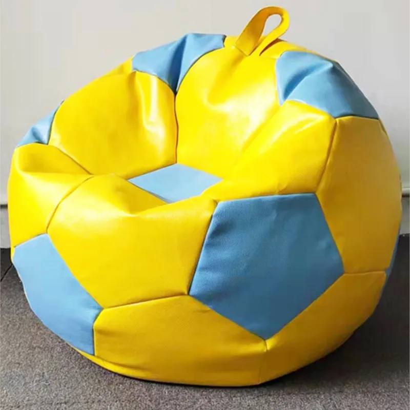 Joylove 100cm New Football Lazy Sofa Bean Bag Tatami Single Sofa Children Adult PU Ball Personality Creative Lazy Chair