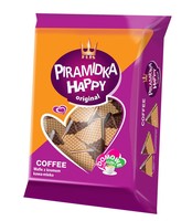 Flis Waffles Pyramid Happy Original Milk Coffee 600 g