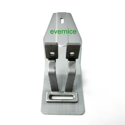 27.5 X 5.2 Feed Plate & Work Clamp Foot Set For Juki Lk-1850 Lk-1900 Bartacking Machine