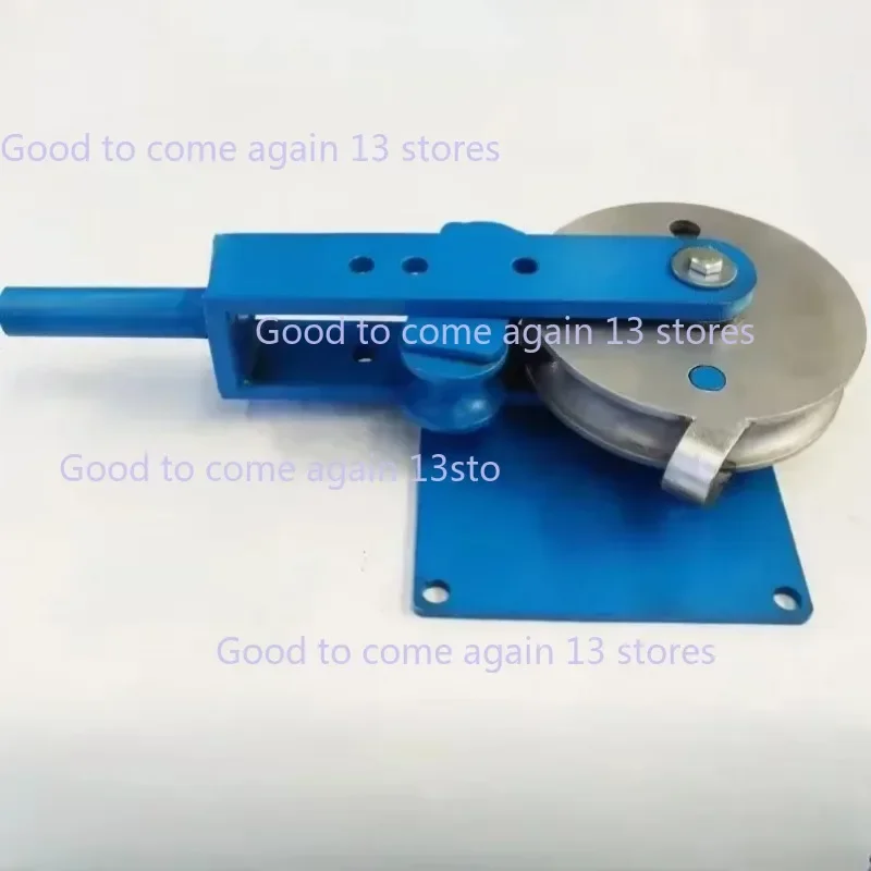 Manual Pipe Bender Steel Pipe Square/Round/Aluminum/Iron Pipe Bending Machine Tube Bending Tool Bending Machine Mold