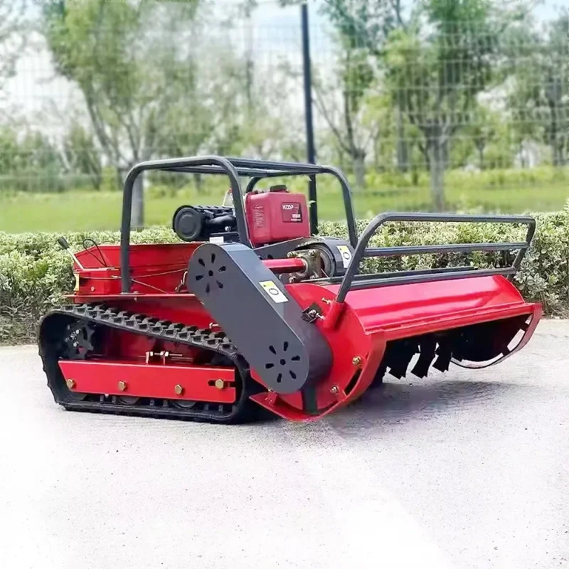 Remote Control Robot Lawn Mower For Golf Course Farm Factory Wholesale Price