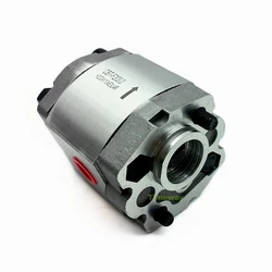 CBT Hydraulic Oil Pump CBT-F203.0 Small Gear Pump Short Shaft Type Side in/Side out Inlet/outlet: G3/8