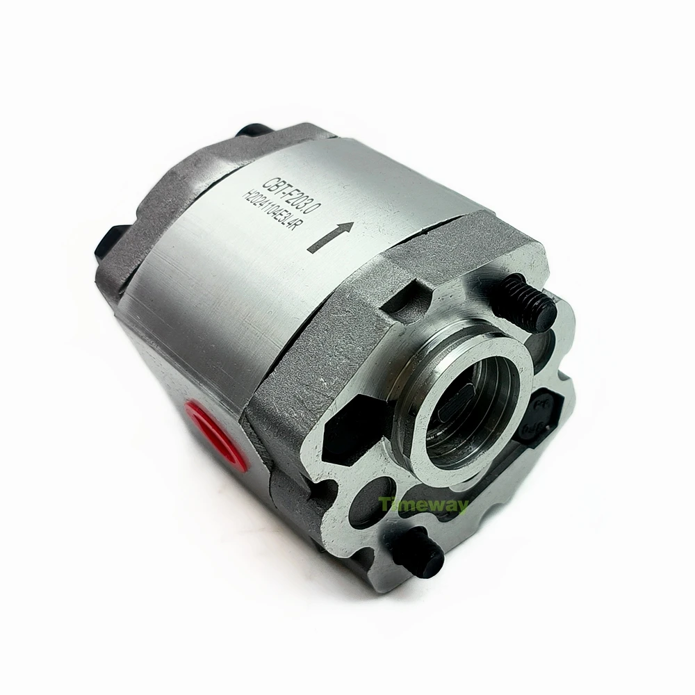 CBT Hydraulic Oil Pump CBT-F203.0 Small Gear Pump Short Shaft Type Side in/Side out Inlet/outlet: G3/8