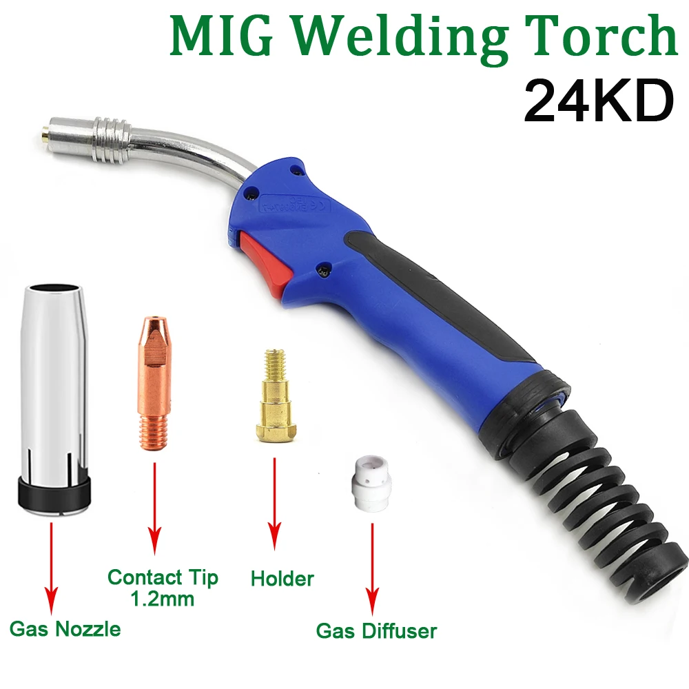 Professional 15AK 24KD 36KD Torch MIG Torch European Style Welding Gun Industrial Level Welding Torch