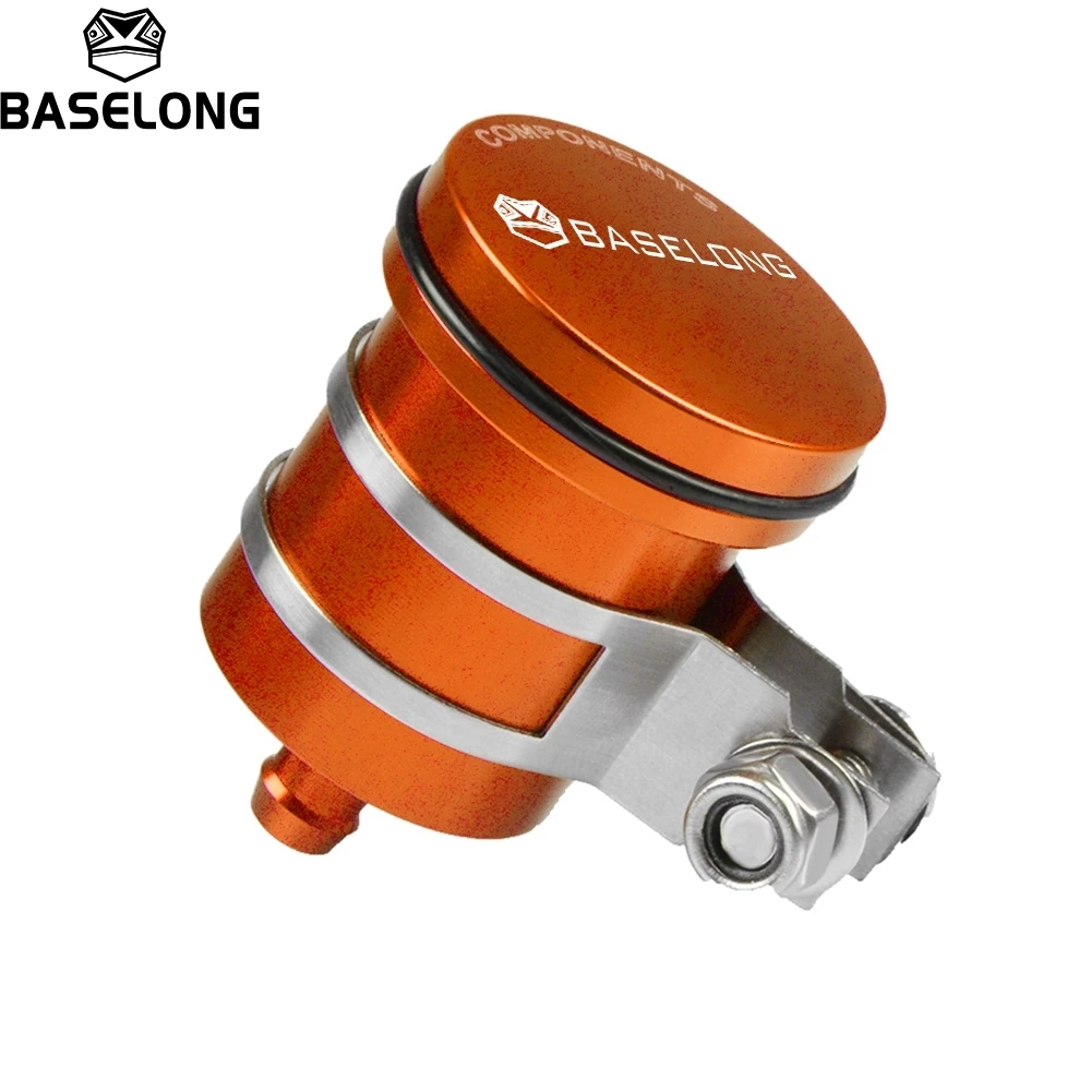 Universal CNC Motorcycle Rear Brake Fluid Reservoir Clutch Tank Oil Cup For KTM 200 DUKE Duke200 200duke 2012-2020 2021 2022 23+