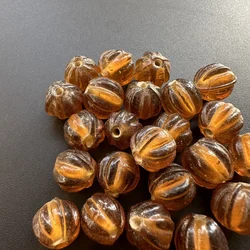 10pcs/lot Himalayan minority diy accessories old glass loose beads African trade beads Venice Chevy bead septa pendant