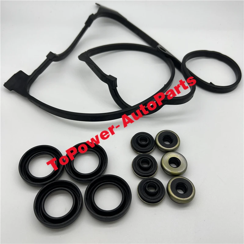 

Valve Cover Gasket Set 12030-P2A-000 12341-P08-000 90442-P08-000 for CIVIC VX HX EX DEL SOL Si Acuraa EL 1.6L L4 SOHC