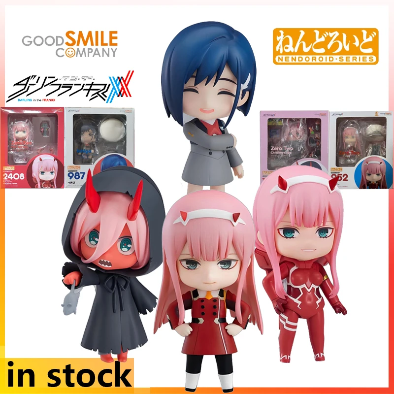 GoodSmile version Q produit fini Figurine mobile Nendoroid DARLING in The FRANXX Anime jouets modèle Festival cadeau pour les garçons