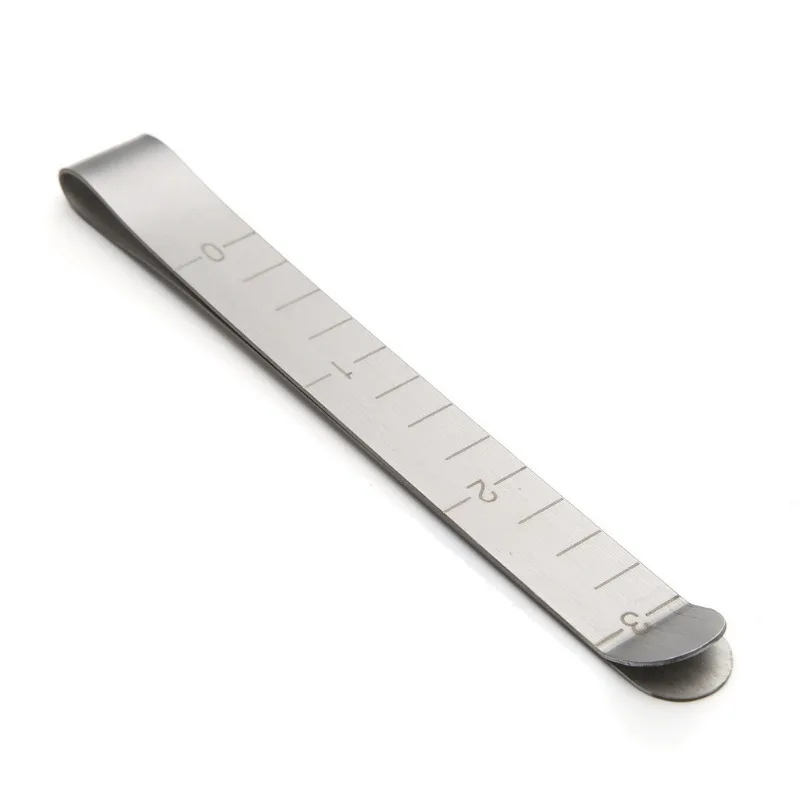 READY STOCK Stainless Steel Hemming Clip / Measurement Ruler Sewing Quilting Clips JRC