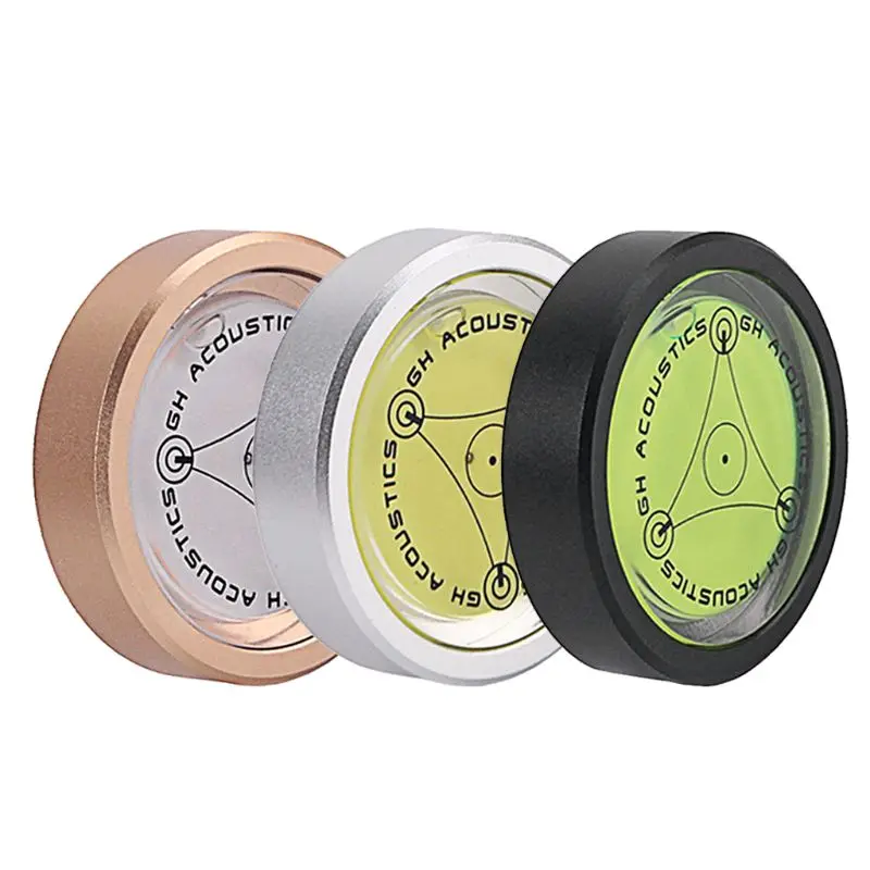 ระดับการตั้งค่า Tonearms Spirit Bubble Degree สำหรับซีดีเข็มตลับ Phono