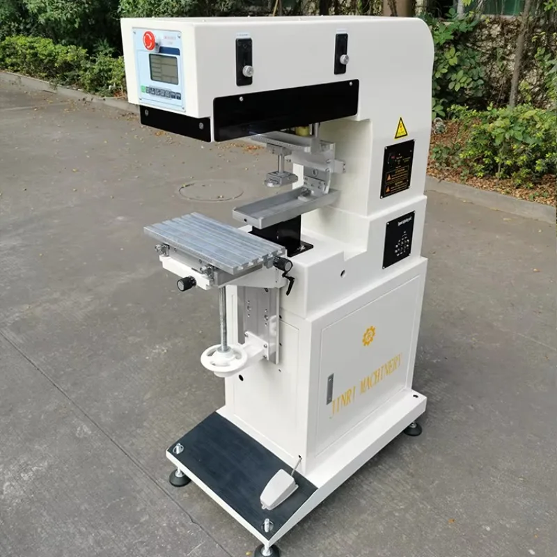 Automatic Bottom Logo Ceramic Bowl Pad Printing Machine Permanaent Printing Machine for Ceramic