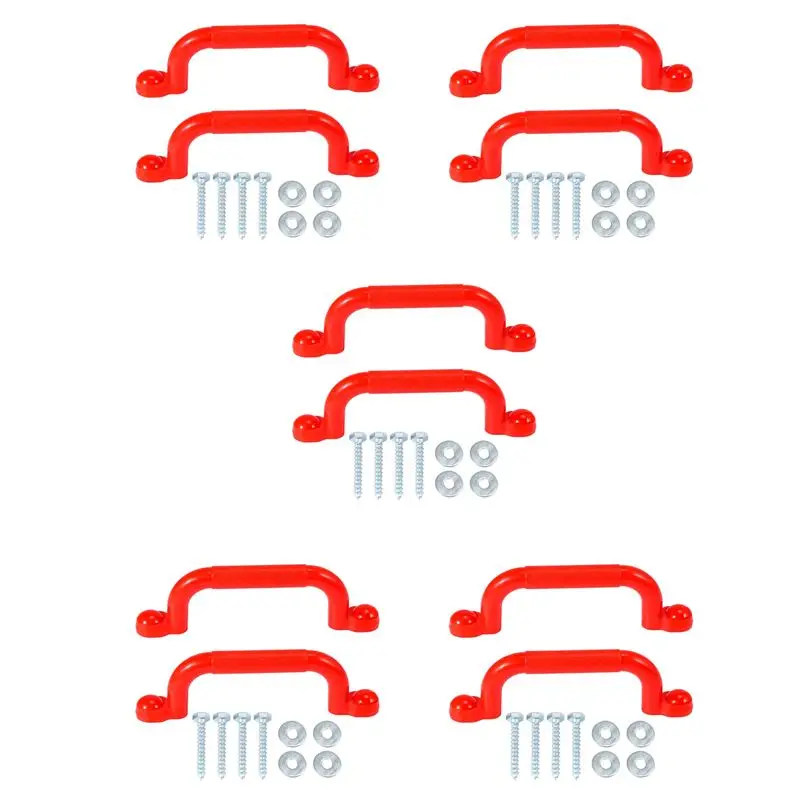 

Комплект крепежных элементов ABWZ-5 для детских игровых площадок: нескользящие ручки, перила для лестниц, качели, уличные спортивные конструкции