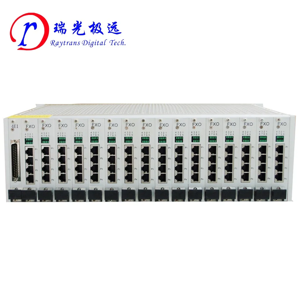 IDM-120AN 120FXO/FXS 4E1 2Ethernet 2/4 Wire E&M Analog Multiplexer Telecommunications Product USB Type PCM Mux PCM PDH SDH Mux