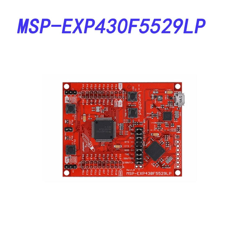 

MSP-EXP430F5529LP MSP430F5529 LaunchPad™ MSP430F5 MSP430 MCU 16-Bit Embedded Evaluation Board