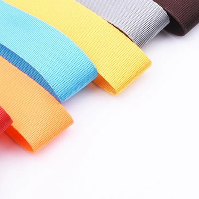 Solid Color Simple Webbing Keychain Phone Lanyard Keyring Knapsack Car Key Chain Bag Pendant Jewelry DIY Accessories Gift