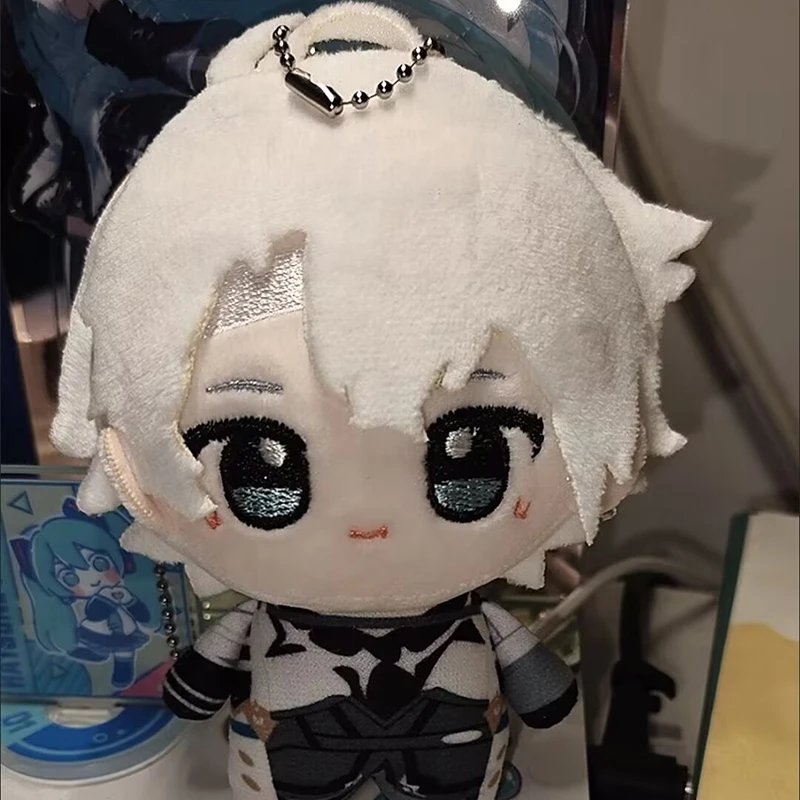 Adorno de juguete de peluche Phainon de 10cm, bonito Honkai:Star Rail, muñecos colgantes de felpa, llavero Phainon, regalo de vacaciones