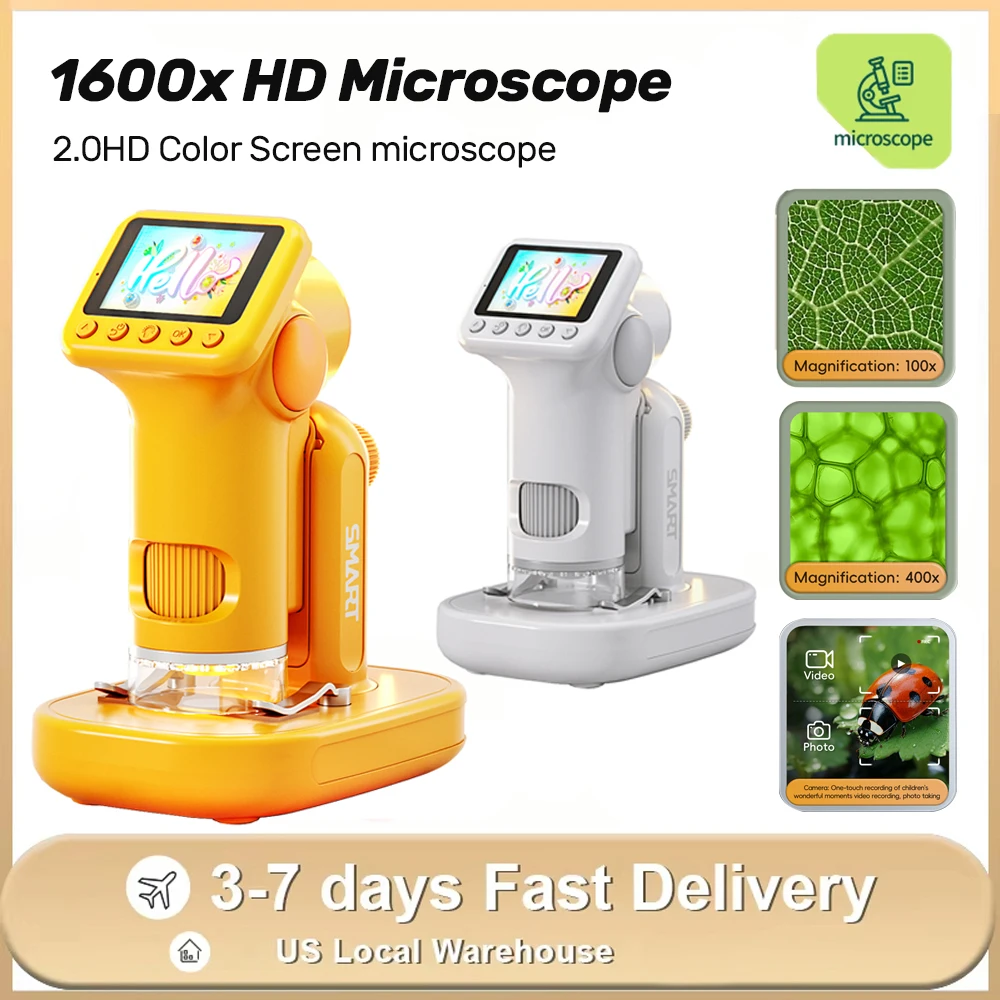 Kids Microscope 160…