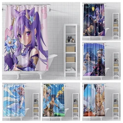 home shower curtains for bathroom Landscape animals waterproof fabric bathroom Curtains modern shower curtain 180x200 240x200