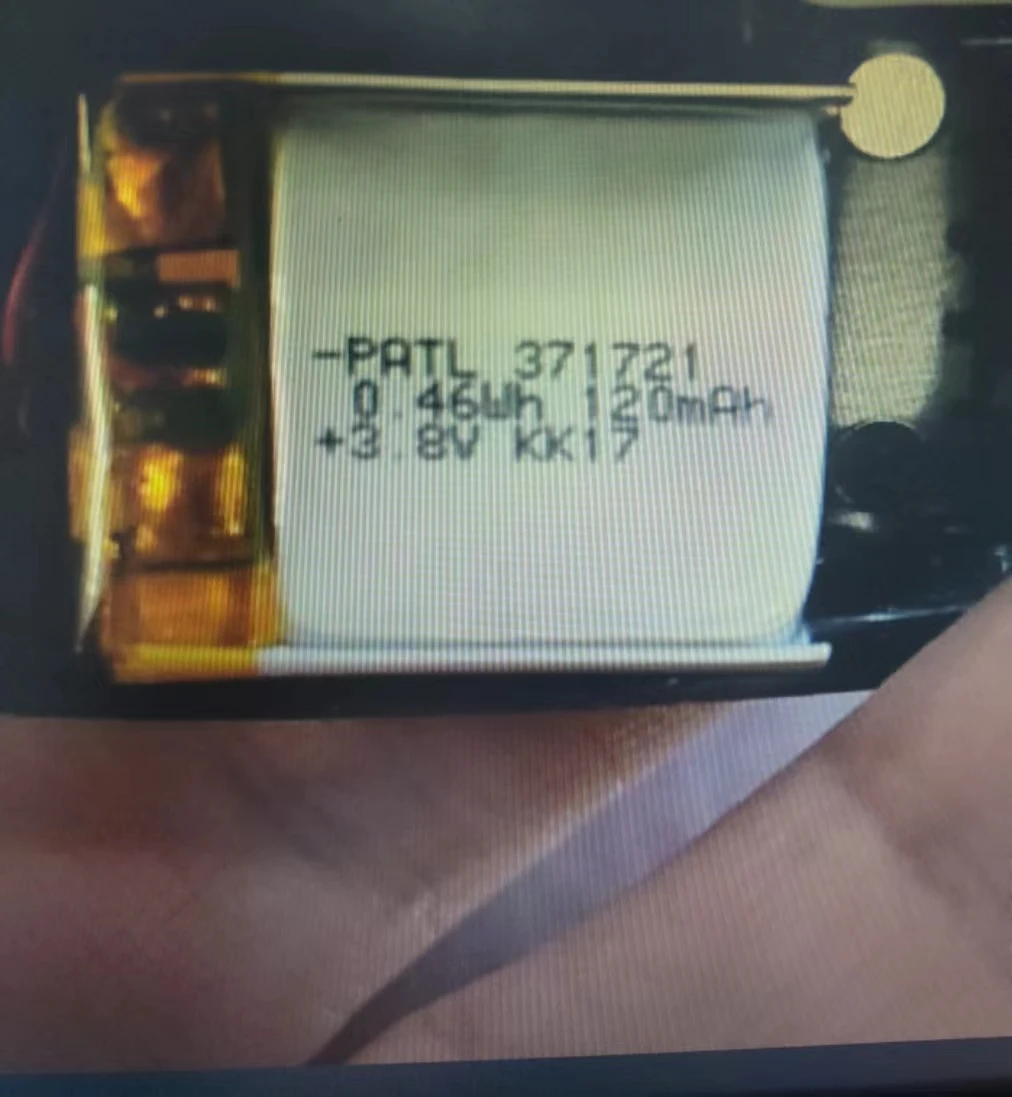 3.8V polymer lithium-ion battery intelligent express 371721 video early education machine 120MAH with protection