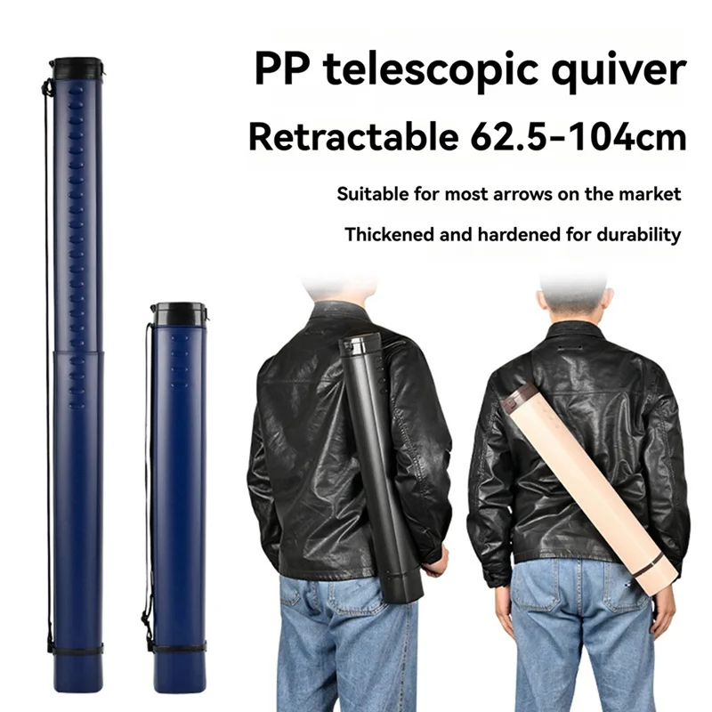 AD-Composite Recurve Bow PP Telescopic Barrel ยิงธนูกลางแจ้ง Barrel อุปกรณ์จัดเก็บข้อมูล