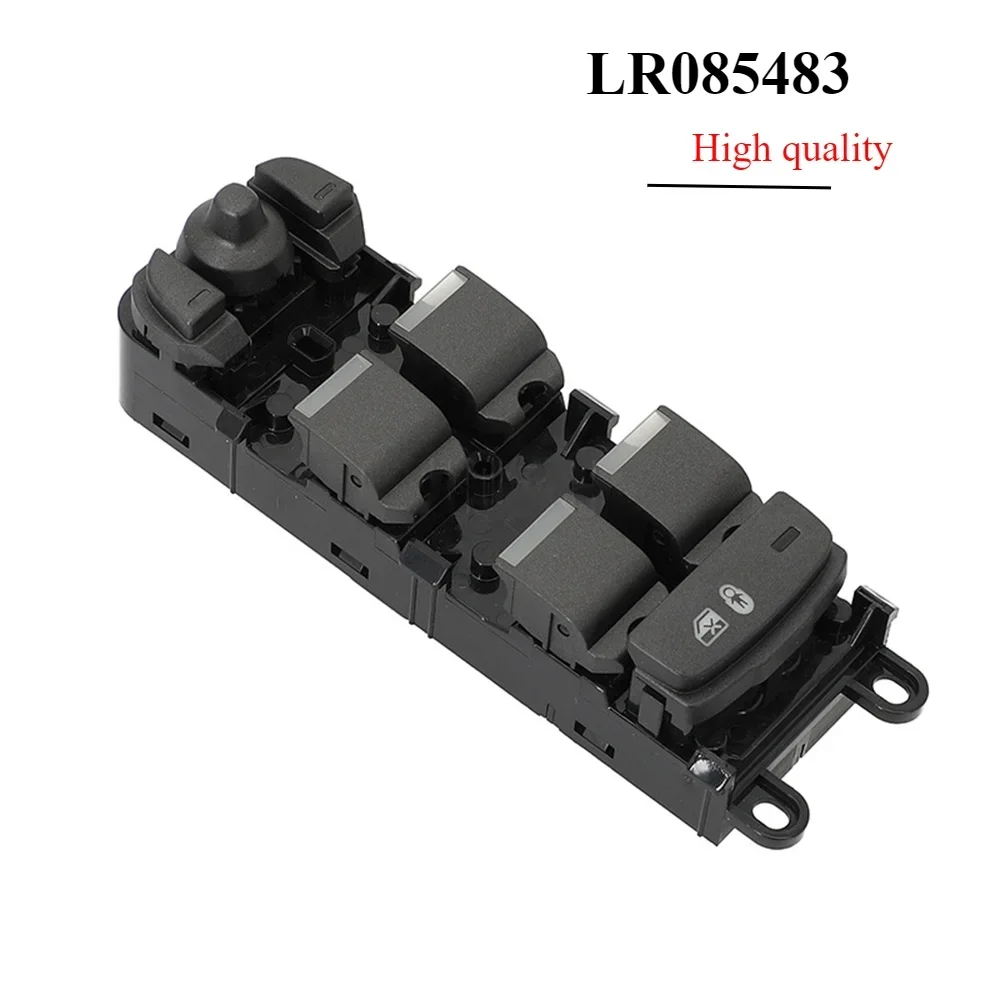 LR085483 Front Left Power Window Switch for Land Rover Discovery Sport 2015-2019