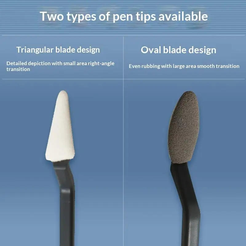 23Pcs Art Sketch Wipe Knife With Box Rubbing Brush Smearing Tool For Sketching Drawing Mixing For Adults Artist