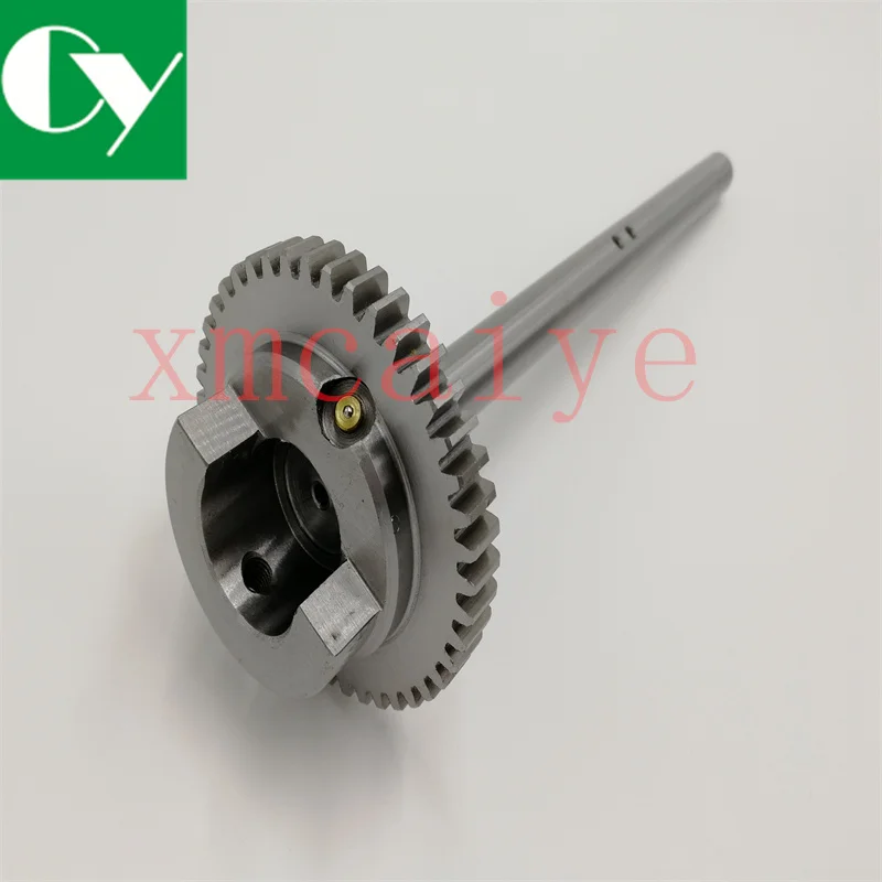 71.030.201F CD102 SM102 44 Teeth Water Roller Gear Shaft Offset Printing Machine Parts S9.030.210F 71.030.210F