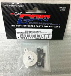 GPM Aluminum 7075 23T/25T Servo Horn Servo Saver With Fix Link For ARRMA-1/8 MOJAVE 4X4 4S BLX Desert Truck RTR-ARA4404T1/T2