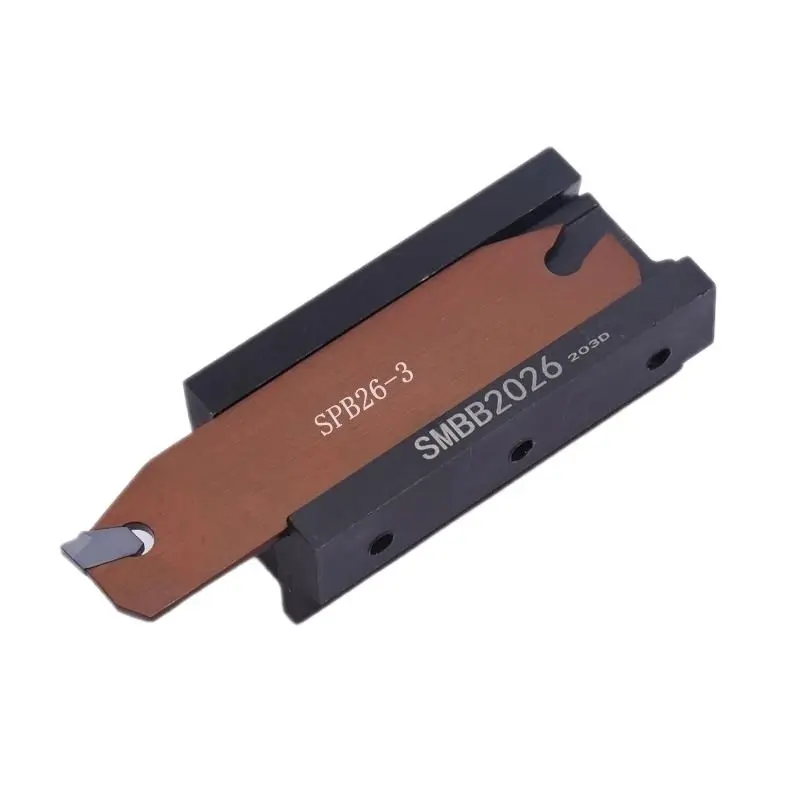 SPB226 SPB326 SPB332 SPB432 SMBB2026 SMBB2526 SMBB2532 Grooving Cut-Off Cutter Holder SP300 200 NC3030 Lathe Turning Tool Holder