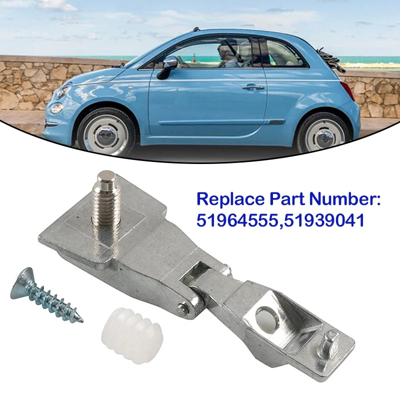 

Автомобильная внешняя дверная ручка, шарнир, серебристый ремонтный комплект для моделей Fiat 500 Abarth 500, подходит для Alfa Romeo 147/GT 2006-2010 51964555,51939041