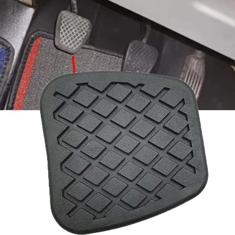 Car Rubber Clutch Brake Foot Pedal Pads Covers For Honda Accord CRX Civic CRV Element Prelude Acura CL Integra Legend Vigor RSX