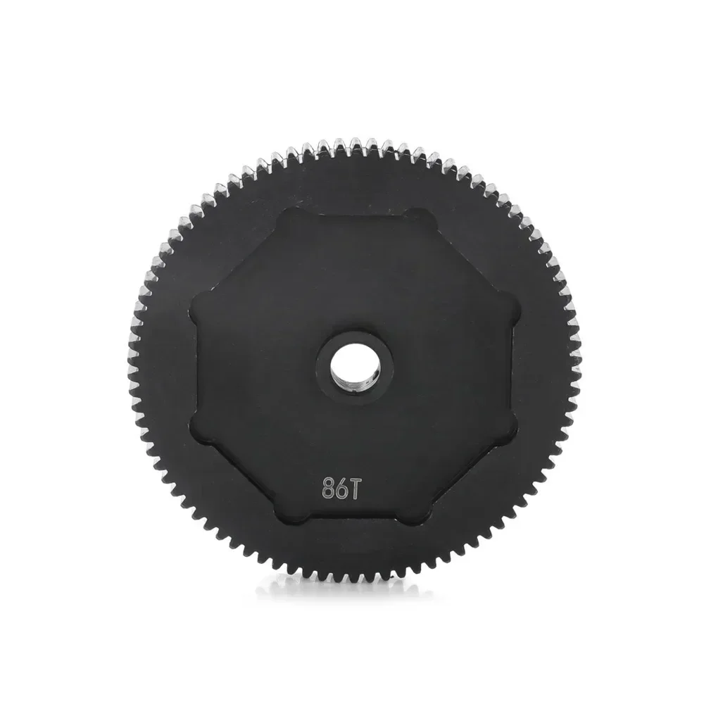 เหล็กโลหะ 86T 48P Spur Gear เกียร์หลัก 51714 สําหรับ Tamiya BBX BB01 Tamiya BB-01 RC รถอะไหล่อัพเกรดอุปกรณ์เสริม