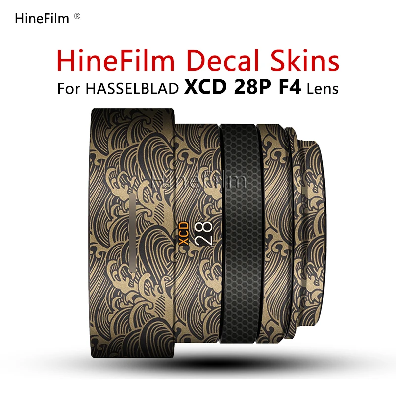 

Hinefilm Skin for xcd28 F4 Lens Sticker for Hasselblad XCD 28mm f4 Lens Skin XCD28PF4 Wrap Cover XCD 28P Lens Skin XCD 4/28P