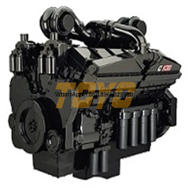 Original 110hp 4.5L QSB4.5-C110 4.5 Engine Assembly Diesel Engine Complete QSB ISDe With Fast Delivery