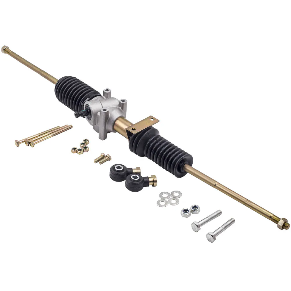 

Rack And Pinion W/ Tie Rod Ends Fit for Polaris RZR 800 EFI R10VH76AB/AO/AQ/AW Power Steering Rack And Pinion For Models