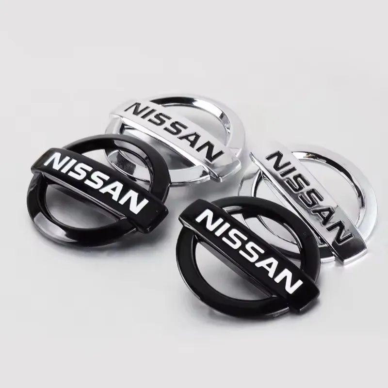 عجلة توجيه سيارة شعار الشارات شارة لنيسان قاشقاي جوك بولسار سنترا ألتيما باترول ميكرا روج ألميرا فيرسا باثفندر #6