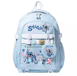 New Disney Lilo Stitch Backpack Teenage Girl Student Back School Schoolbag Anime Bookbag Bag Girl Boy Children Rucksack Knapsack