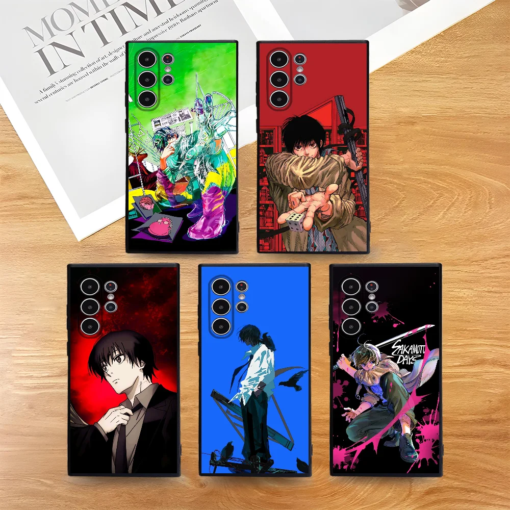

N-Nagumo yoichi japan anime Phone Case For Samsung Galaxy S25 S24 S22 S23 Ultra S21 S20 Plus 5G Frosted Non-Slip Full Cover Case