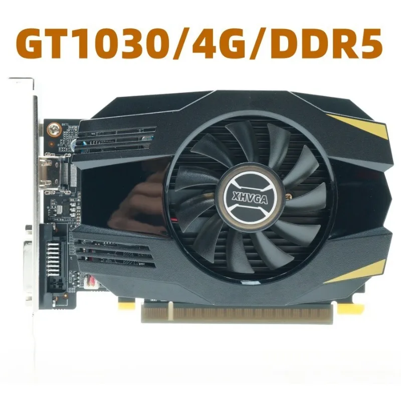 GT1030 4G DDR5 Independent Graphics Card Computer Gaming Graphics Card