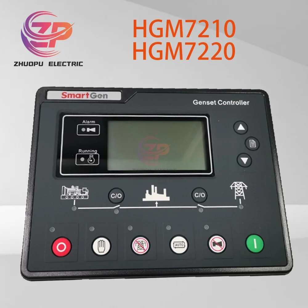 

HGM7210, HGM7220 Автоматические контроллеры генератора запуска-стопов сбоя (AMF)