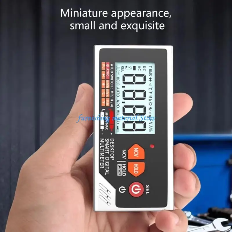 

Y5GD Accurate Desktop Multimeter Tests Capacitance Resistance Energy stream Examination