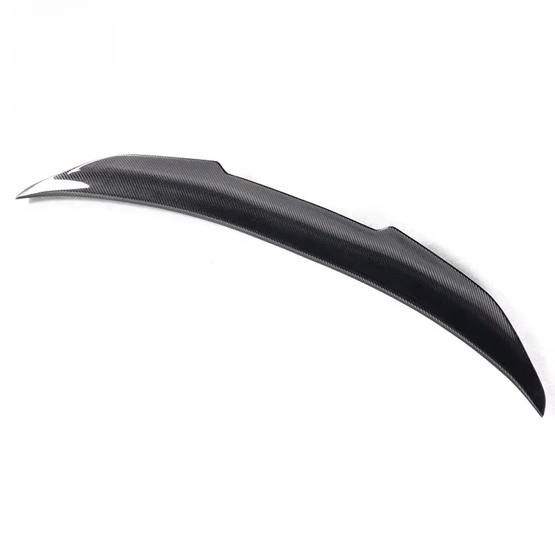 Spoiler per bagagliaio stile PSM Ducktail Spoiler posteriore per auto in fibra di carbonio per Spoiler per bagagliaio F30 2013-2017 personalizzato