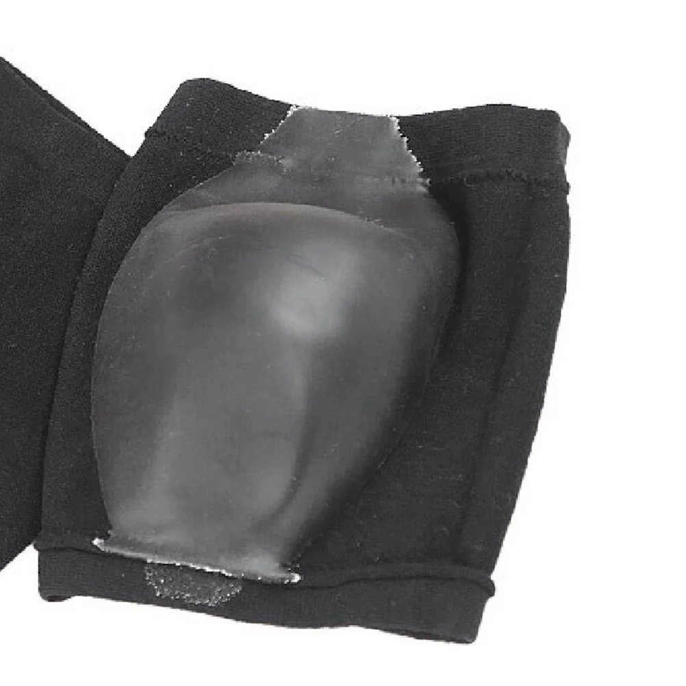 1 Pair Anti-Crack Breathable Socks Gel Heel Sleeves For Plantar Fasciitis Pain Relief Running Walking Support Moisturizing Foot