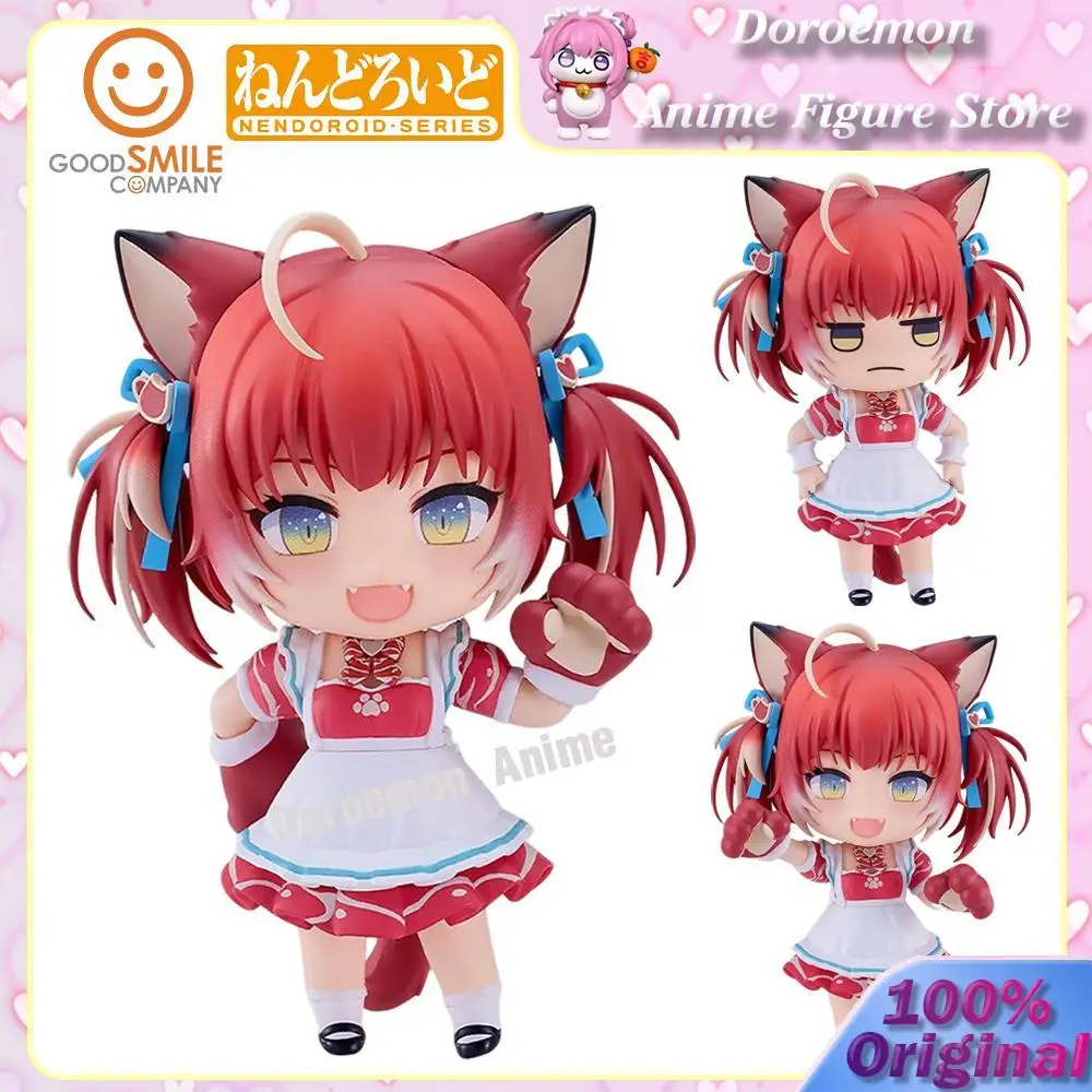 

В наличии Оригинальная Good Smile Gsc Nendoroid ( # 2709) Akami Karubi 10 см Kawaii Vtuber фигурки девушек Коллекционная модель игрушки