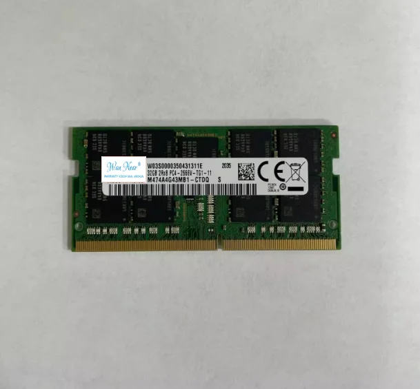 

For Synology P525S M474A4G43MB1-CTD DDR4 32G 2RX8 PC4-2666V-TG1 ECC laptop memory 32GB