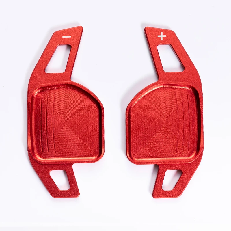 Shift Paddle For Seat Leon FR Cupra Ateca Ibiza 6P Arona Tarraco Alhambra Car Steering Wheel Extension Shifter DSG Gear Stickers view 5